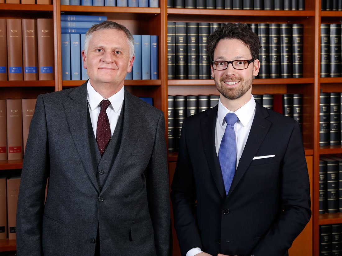 Notare Maximilian Hagg und Dr Philipp Lederer
